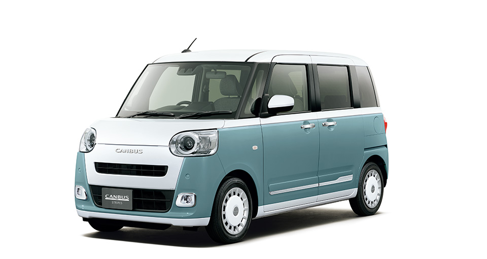 ムーヴ キャンバス ストライプス